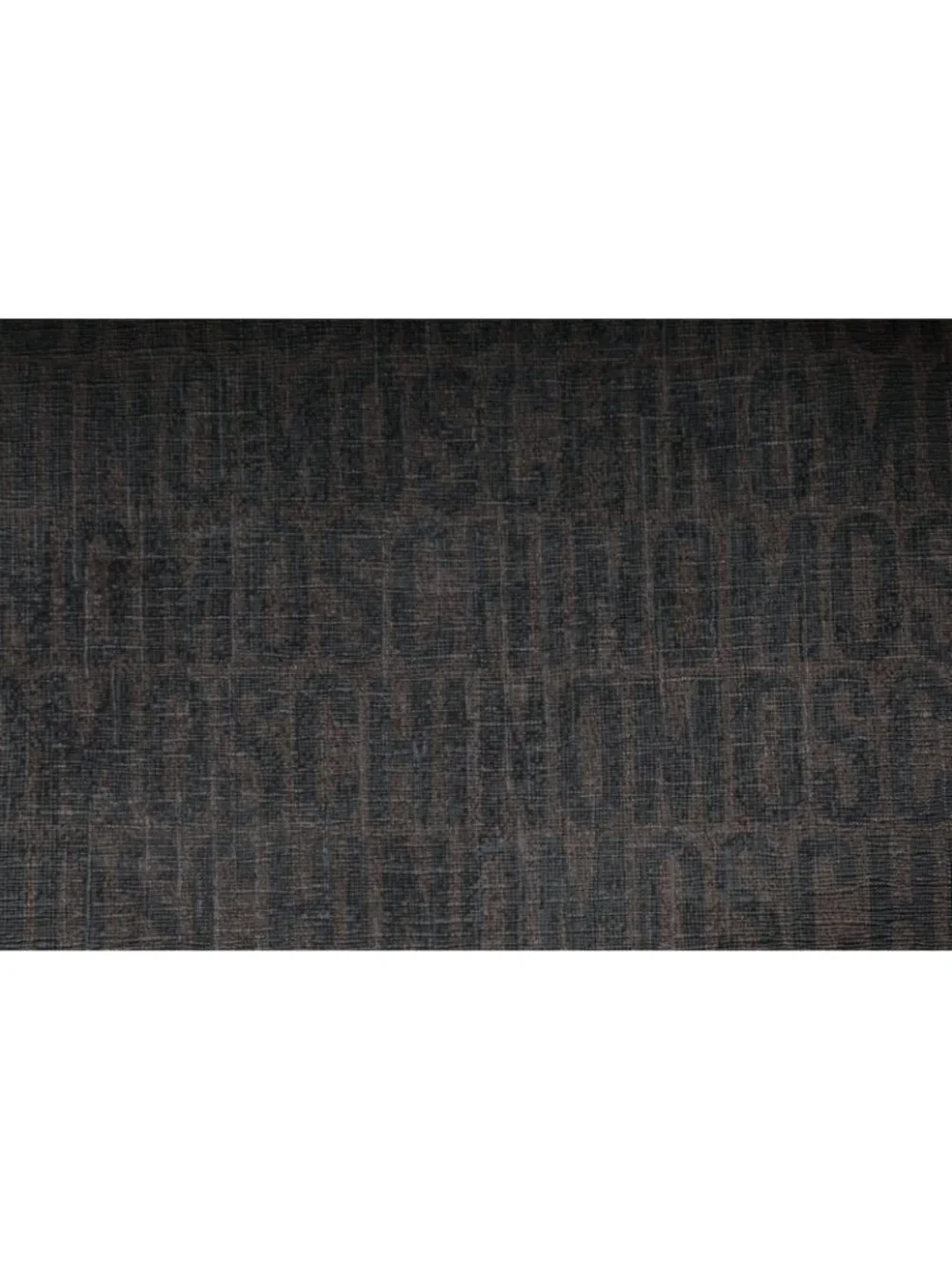 Moschino Messenger Bag Crossbody Laptop Brown Logo Carry Shoulder Travel Strap